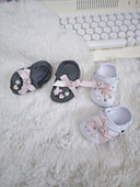 Korea Ins Pet Cats and Dogs Mini Cave παπούτσια Χαριτωμένα παιχνίδια Παντόφλες φωτογραφιών στηρίγματα Κρεμαστά διακοσμητικά σκυλιά Αξεσουάρ για κατοικίδια