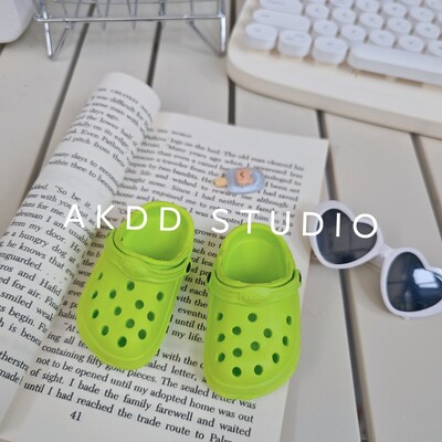 Korea Ins Pet Cats and Dogs Mini Cave παπούτσια Χαριτωμένα παιχνίδια Παντόφλες φωτογραφιών στηρίγματα Κρεμαστά διακοσμητικά σκυλιά Αξεσουάρ για κατοικίδια