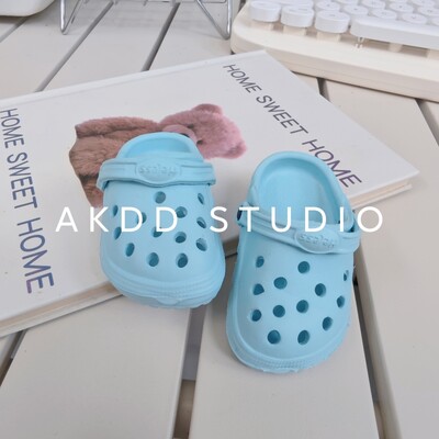 Korea Ins Pet Cats and Dogs Mini Cave παπούτσια Χαριτωμένα παιχνίδια Παντόφλες φωτογραφιών στηρίγματα Κρεμαστά διακοσμητικά σκυλιά Αξεσουάρ για κατοικίδια