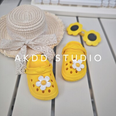 Korea Ins Pet Cats and Dogs Mini Cave παπούτσια Χαριτωμένα παιχνίδια Παντόφλες φωτογραφιών στηρίγματα Κρεμαστά διακοσμητικά σκυλιά Αξεσουάρ για κατοικίδια