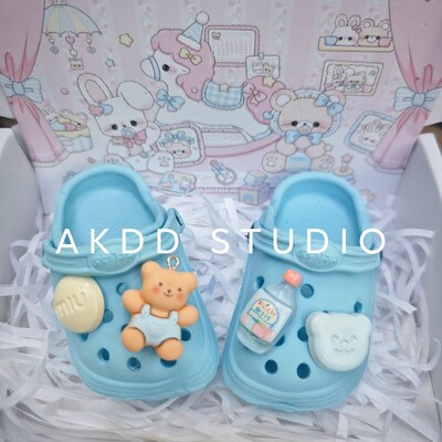 Korea Ins Pet Cats and Dogs Mini Cave παπούτσια Χαριτωμένα παιχνίδια Παντόφλες φωτογραφιών στηρίγματα Κρεμαστά διακοσμητικά σκυλιά Αξεσουάρ για κατοικίδια