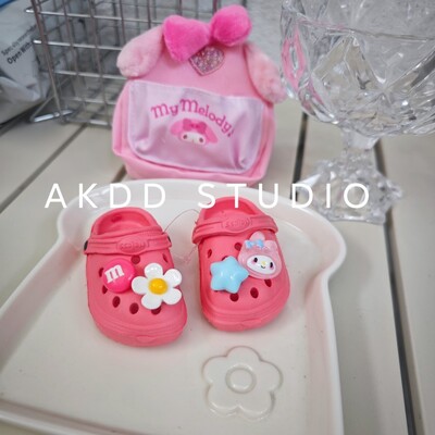 Korea Ins Pet Cats and Dogs Mini Cave παπούτσια Χαριτωμένα παιχνίδια Παντόφλες φωτογραφιών στηρίγματα Κρεμαστά διακοσμητικά σκυλιά Αξεσουάρ για κατοικίδια