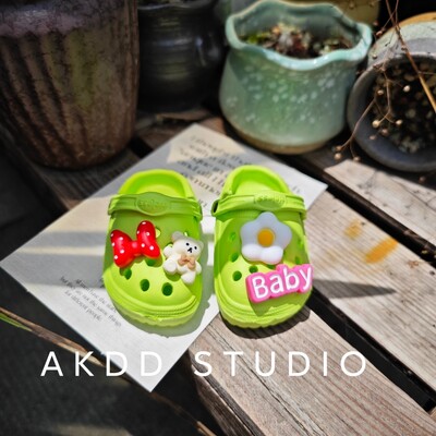 Korea Ins Pet Cats and Dogs Mini Cave παπούτσια Χαριτωμένα παιχνίδια Παντόφλες φωτογραφιών στηρίγματα Κρεμαστά διακοσμητικά σκυλιά Αξεσουάρ για κατοικίδια