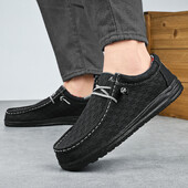 Pantofi ocazional pentru bărbați Talpă moale, respirabil, pantofi de mers, ocazional, în aer liber, pantofi ușori, potriviti pentru plimbări, sporturi acasă,