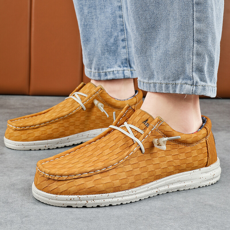 Pantofi ocazional pentru bărbați Talpă moale, respirabil, pantofi de mers, ocazional, în aer liber, pantofi ușori, potriviti pentru plimbări, sporturi acasă,