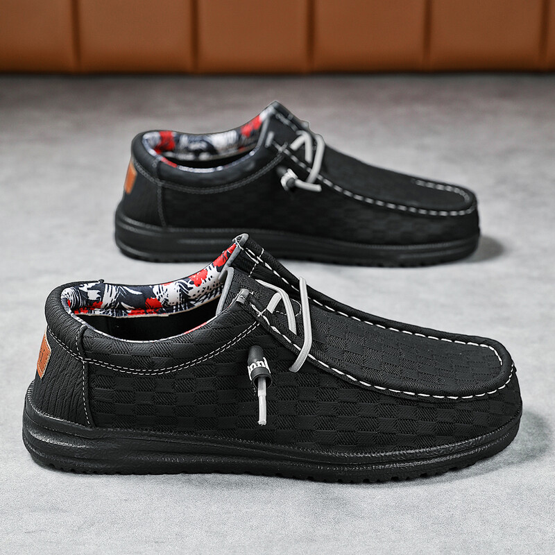 Pantofi ocazional pentru bărbați Talpă moale, respirabil, pantofi de mers, ocazional, în aer liber, pantofi ușori, potriviti pentru plimbări, sporturi acasă,