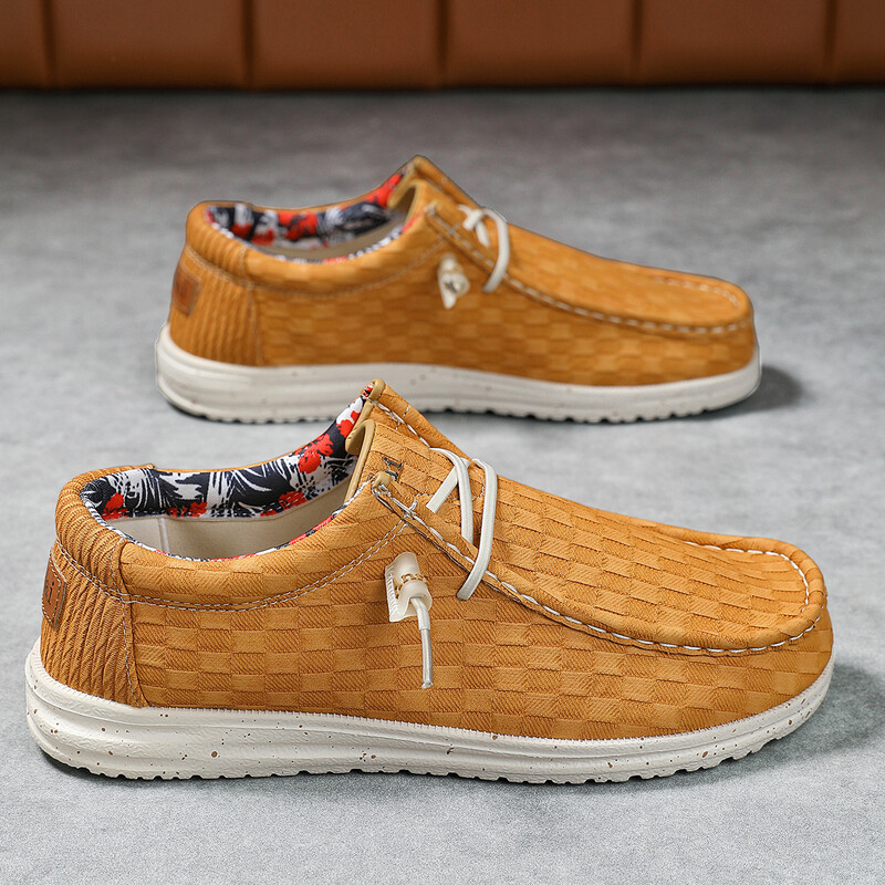 Pantofi ocazional pentru bărbați Talpă moale, respirabil, pantofi de mers, ocazional, în aer liber, pantofi ușori, potriviti pentru plimbări, sporturi acasă,