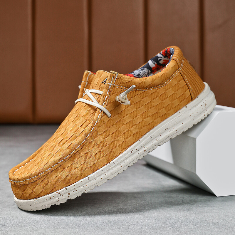 Pantofi ocazional pentru bărbați Talpă moale, respirabil, pantofi de mers, ocazional, în aer liber, pantofi ușori, potriviti pentru plimbări, sporturi acasă,