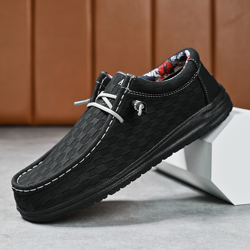 Pantofi ocazional pentru bărbați Talpă moale, respirabil, pantofi de mers, ocazional, în aer liber, pantofi ușori, potriviti pentru plimbări, sporturi acasă,