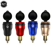 Φορτιστής USB αλουμινίου 30W PD Type-C QC 3.0 Προσαρμογέας Quick Charger Αδιάβροχος για Hella DIN Socket/ BMW Ducati Triumph μοτοσικλέτες