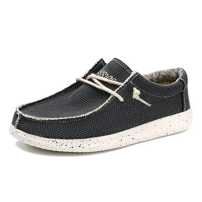 2023, pantofi de pânză pentru bărbați, de vară, ușoare, respirabile, moale, pantofi casual, pantofi de modă, pentru vacanță, pe plajă, mărime mare 48