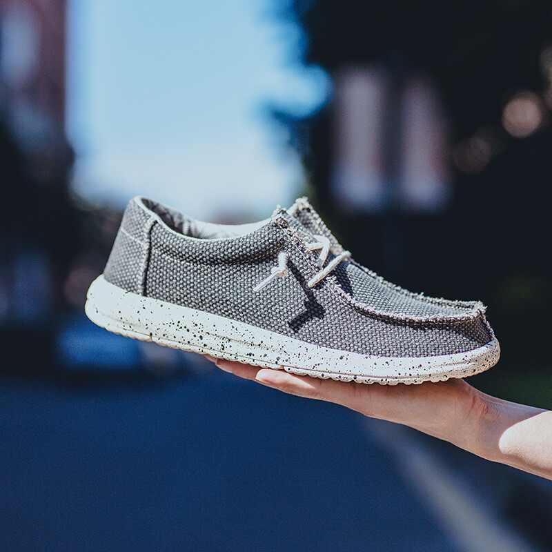 2023, pantofi de pânză pentru bărbați, de vară, ușoare, respirabile, moale, pantofi casual, pantofi de modă, pentru vacanță, pe plajă, mărime mare 48