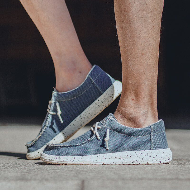 2023, pantofi de pânză pentru bărbați, de vară, ușoare, respirabile, moale, pantofi casual, pantofi de modă, pentru vacanță, pe plajă, mărime mare 48