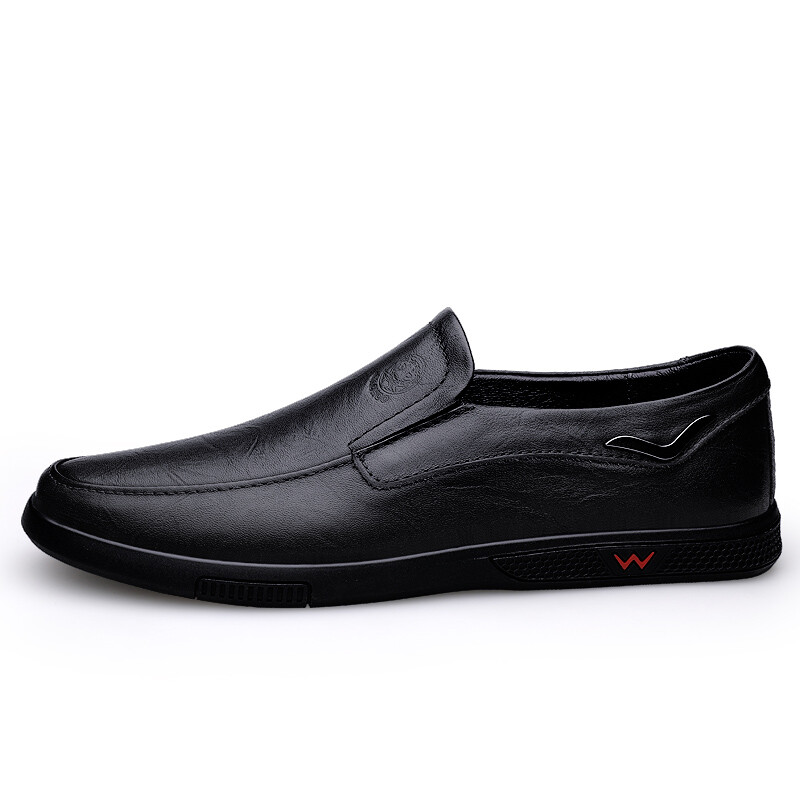 Posebno izdanje marke CLOHOO, dvoslojni gumeni potplat od kravlje kože, ručno rađene cipele, poslovne ležerne kožne cipele, muške