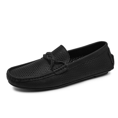 Γνήσιο δέρμα Ανδρικά Loafers Ανδρικά παπούτσια αναψυχής Walk Μοκασίνια αναπνέοντα αθλητικά παπούτσια Ανδρικά παπούτσια οδήγησης Comfort Boat Flats
