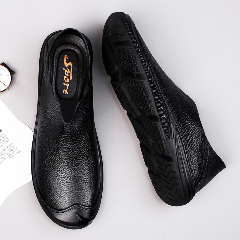 Mocasini din piele pentru bărbați Pantofi ușori de jos Pantofi ocazional pentru bărbați Dimensiune mare 35-47 Pantofi pentru bărbați Pantofi pentru bărbați Pantofi pentru drum liber