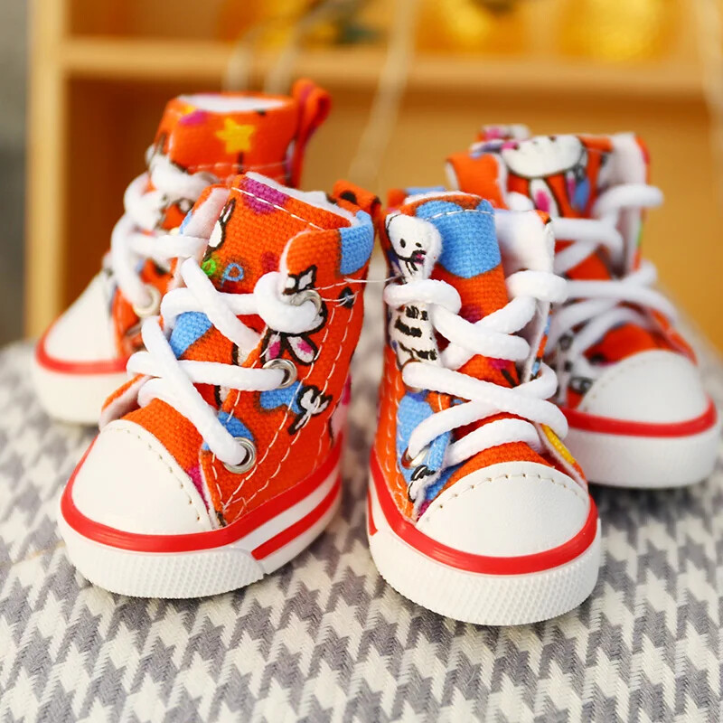 Väikesed sporditossud koerale Lemmikloomakingad kassidele kevad- ja sügissaapad libisemiskindlad kutsikajalatsid 4tk/komplekt Drop Shipping hulgimüük