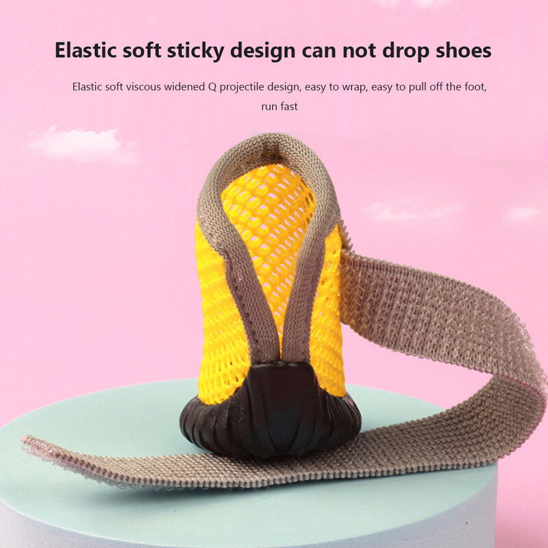 4 buc. Câini de companie Pantofi de vară cu goluri Cizme cu plasă respirabilă Pantofi pentru câini de talie mică Pantofi elastici cu talpă moale Pisici anti-alunecare de primăvară