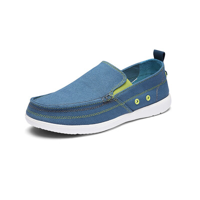 plus siz Prozračne ležerne platnene natikače Udobne natikače s natikačama Mekane natikače s pennyjem za muškarce Lagane cipele za vožnju čamcem