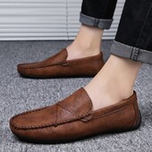 Nove ručno rađene cipele bez repa za muško slobodno vrijeme, udobne dizajnerske cipele za vožnju, muške sportske cipele 2024.