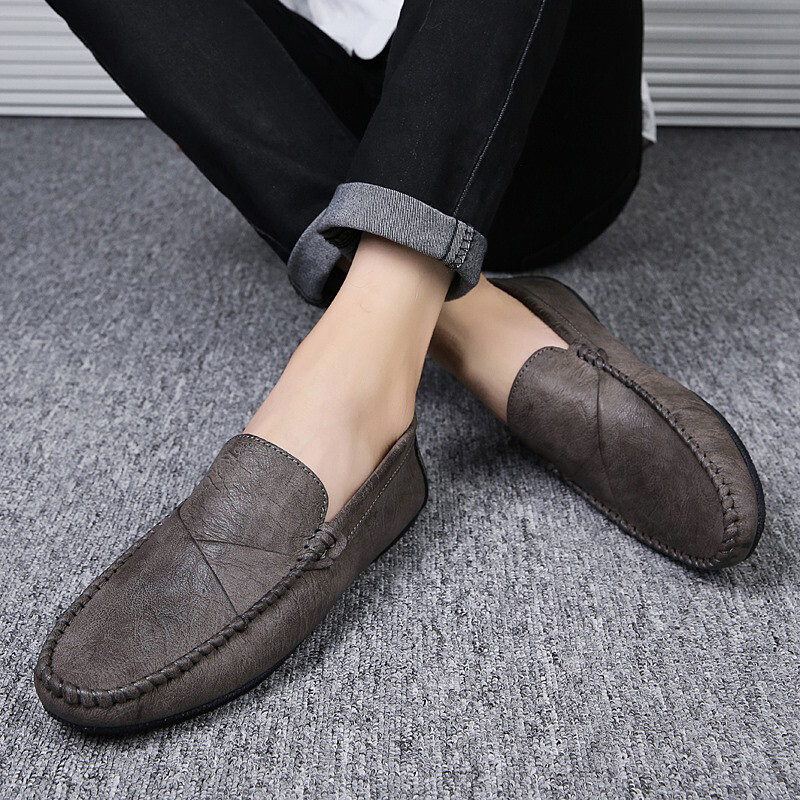 Nove ručno rađene cipele bez repa za muško slobodno vrijeme, udobne dizajnerske cipele za vožnju, muške sportske cipele 2024.