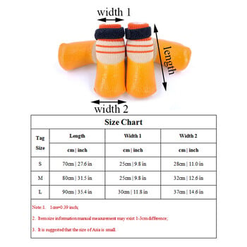 Сладки обувки за домашни кучета Гумени памучни чорапи Зимни топли домашни ботуши за сняг Водоустойчиви нехлъзгащи се чорапи за кучета Чорапи за малки котки