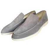 Mocasini noi Pantofi pentru bărbați Pantofi plat ocazional Mocasini din PU de înaltă calitate.