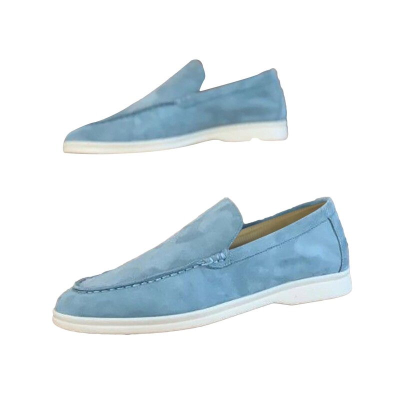 Mocasini noi Pantofi pentru bărbați Pantofi plat ocazional Mocasini din PU de înaltă calitate.