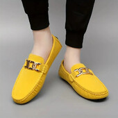 Loafers Ανδρικά Χειροποίητα Παπούτσια Casual Driving Flats Slip-on Γυναικείες βάρκες Πολυτελή άνετα γυναικεία παπούτσια μοκασίνια για άνδρες Plus μέγεθος 35-48