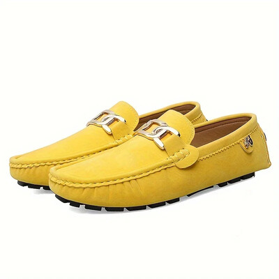 Loafers Ανδρικά Χειροποίητα Παπούτσια Casual Driving Flats Slip-on Γυναικείες βάρκες Πολυτελή άνετα γυναικεία παπούτσια μοκασίνια για άνδρες Plus μέγεθος 35-48