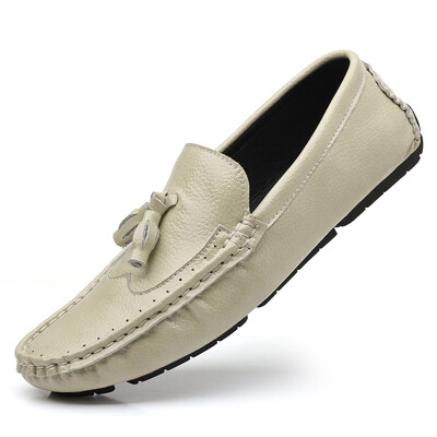 MAEDEF Ανδρικά Loafers Παπούτσια Άνετα slip-on Driving Moccasins Ανδρικά μάρκα καφέ δερμάτινα παπούτσια για σκάφος Casual Flat παπούτσια για άνδρες
