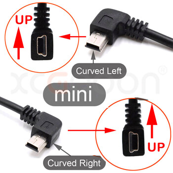 Φορτιστής αυτοκινήτου Mini Micro USB 3,5 μέτρων 5V 3,4A με 2 θύρες USB για κάμερα DVR αυτοκινήτου Dash Video Recorder GPS, Είσοδος DC 8V-36V