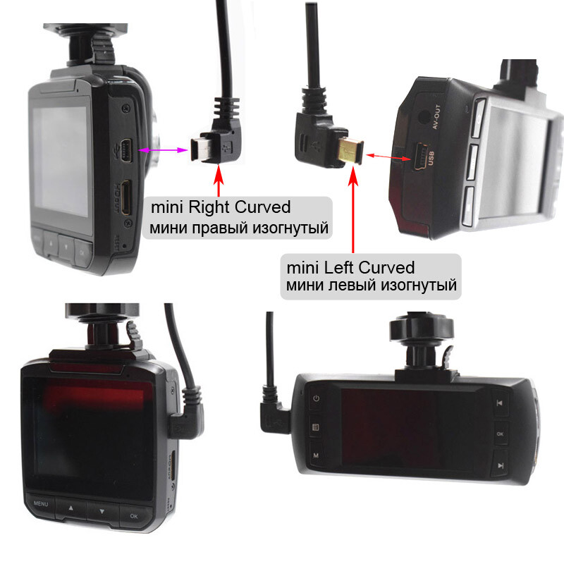 Mini Micro USB autolaadija 3,5 meetrit 5 V 3,4 A 2 USB-pordiga auto DVR armatuurlaua kaamera GPS-videosalvesti jaoks, sisend DC 8V-36V