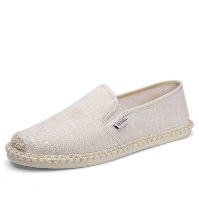 PUPUDA Muške mokasine Meke visokokvalitetne proljetne platnene ribarske cipele Tenisice Muške espadrile Trend Ravne cipele Muške ljetne