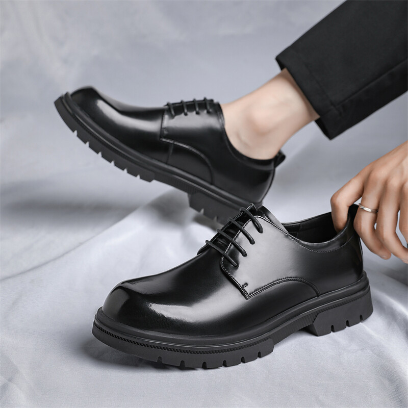 Δερμάτινα ανδρικά παπούτσια με κορδόνια oxfords Loxury brand casual παπούτσια Ανδρικό φόρεμα Επίσημα Loafers Ανδρικά μοκασίνια Homme Ανδρικά παπούτσια για βάρκα