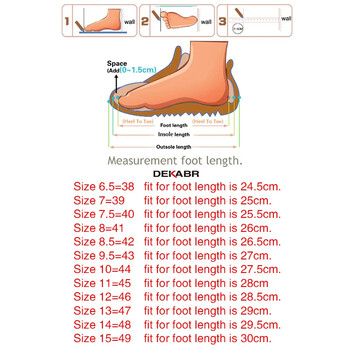 DEKABR Големи размери 38~49 Мъжки мокасини Модни обувки тип лодка от естествена кожа Марка Мъжки ежедневни кожени мъжки плоски обувки