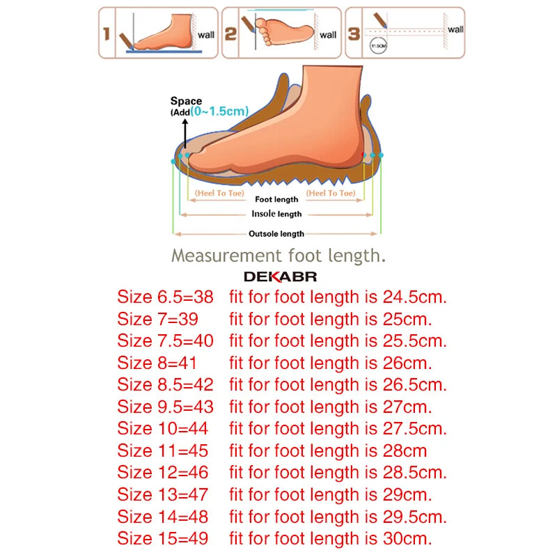 DEKABR Dimensiune mare 38 ~ 49 Mocasini pentru bărbați din piele naturală Pantofi de barcă de modă pentru bărbați de marcă pantofi plat pentru bărbați din piele casual