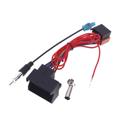1 db Autós sztereó FM Audio ISO kábelköteg Kábel Rádió Antenna Vezeték Adapte Peugeot 207 307 307CC 407 1007 Citroen C2 C5