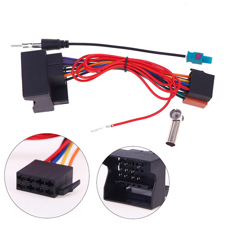 1 tk autostereo FM-heli ISO juhtmestik kaabelraadio antenni juhtme adapter Peugeot 207 307 307CC 407 1007 Citroen C2 C5 jaoks