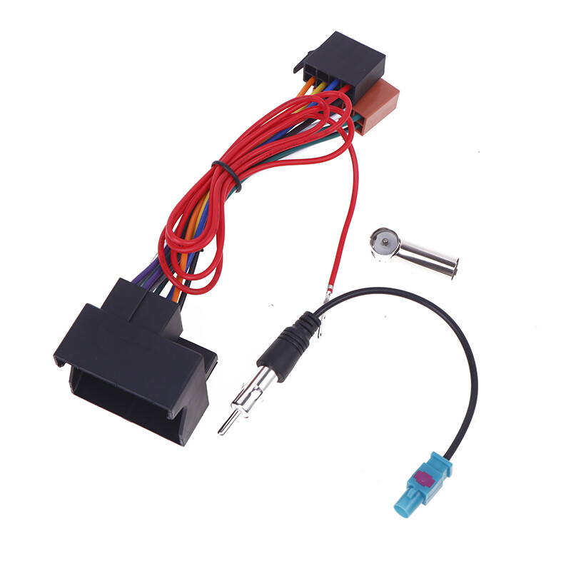 1 tk autostereo FM-heli ISO juhtmestik kaabelraadio antenni juhtme adapter Peugeot 207 307 307CC 407 1007 Citroen C2 C5 jaoks