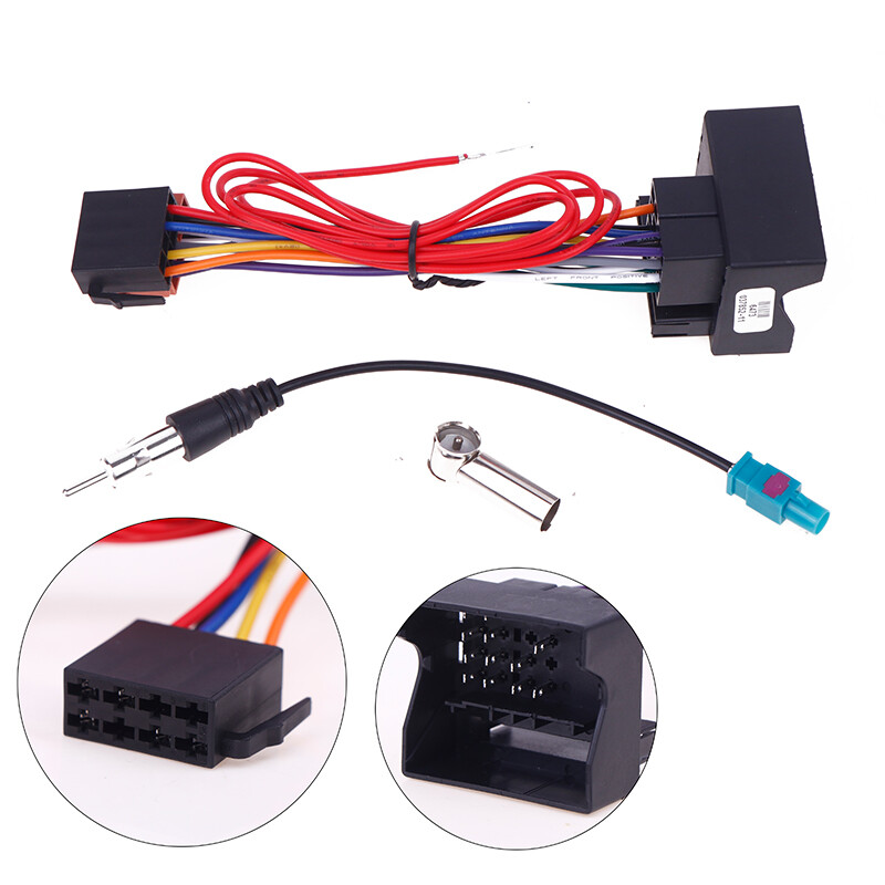 1 tk autostereo FM-heli ISO juhtmestik kaabelraadio antenni juhtme adapter Peugeot 207 307 307CC 407 1007 Citroen C2 C5 jaoks