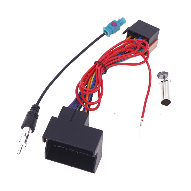 1 tk autostereo FM-heli ISO juhtmestik kaabelraadio antenni juhtme adapter Peugeot 207 307 307CC 407 1007 Citroen C2 C5 jaoks