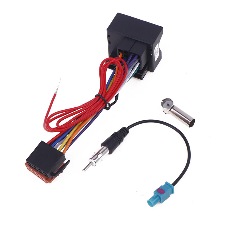 1 tk autostereo FM-heli ISO juhtmestik kaabelraadio antenni juhtme adapter Peugeot 207 307 307CC 407 1007 Citroen C2 C5 jaoks