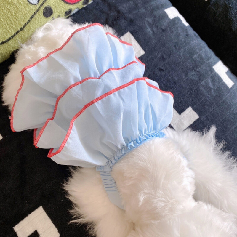 Rochie de vară pentru câini Fusta pentru pisici Îmbrăcăminte pentru animale de companie Fusta de pluș Chihuahua Îmbrăcăminte prințesă pentru cățeluș Haine drăguță pentru cățeluș Rochie pentru prințesă pentru câine