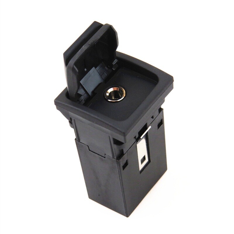 Autós AUX Adapter Switch Gomb kábelköteg Kábel VW Golf 5 MK5 6 MK6 Rabbit Jetta 5 Scirocco RCD510 RNS315 RCD300 RCD310
