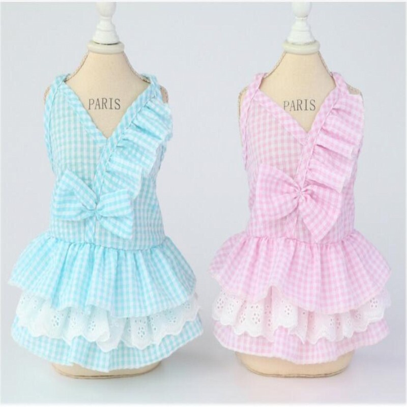 Kombinezoni za pse za zeca Haljina za pse Ljeto Zima Odjeća za ljubimce Suknja za štene Odjeća za pse