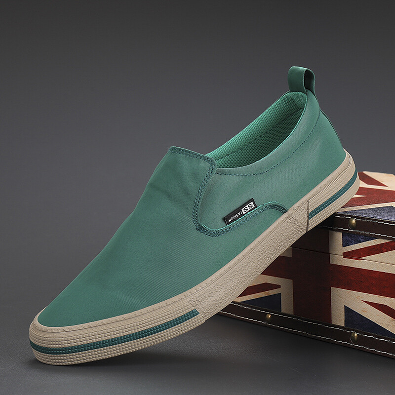 Muške cipele 2024 Nove muške ležerne tenisice Mekane prozračne platnene cipele Sportske tenisice za dječake Udobne muške udobne cipele za čamac Lazy