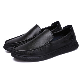 Γνήσιο δέρμα Loafers Luxury 2024 Casual Ανδρικά Παπούτσια Σκάφος Χειροποίητα Ανδρικά παπούτσια οδήγησης Slipon Ανδρικά Μοκασίνια Zapatos