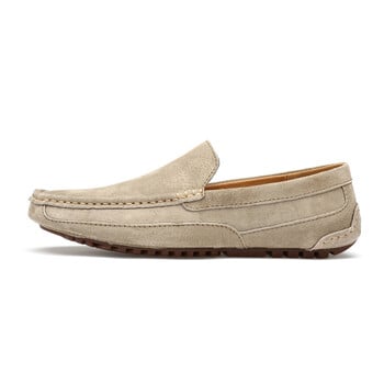 Suede Leather Man Loafers Luxury 2021 Casual Παπούτσια Ανδρικά Παπούτσια Βάρκας Χειροποίητα Ανδρικά παπούτσια οδήγησης Slipon Ανδρικά μοκασίνια Zapatos99