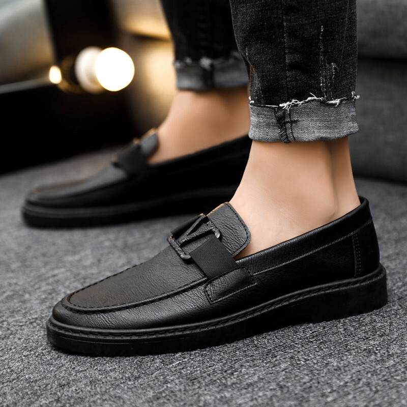Ανδρικά Loafers Ανδρικά Παπούτσια Ανδρικά αθλητικά παπούτσια Walking Fashion Μοκασίνια Σχεδιαστικά υποδήματα Ανδρικά μάρκα Casual δερμάτινα παπούτσια βάρκα για άνδρες